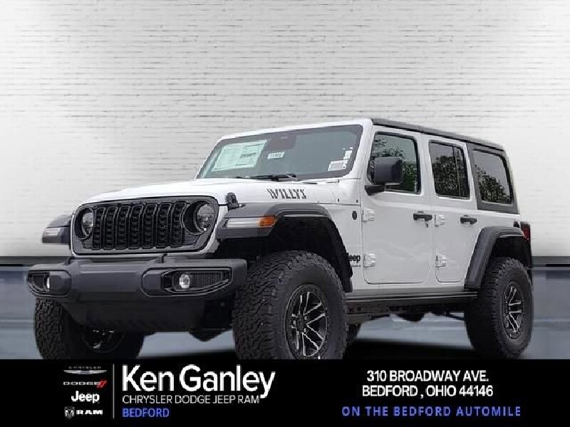 2026 Jeep Wrangler in Bedford, OH 44146 - 18143334