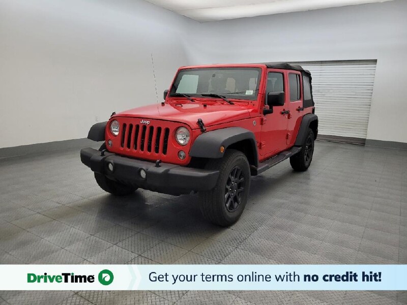 2017 Jeep Wrangler in Chandler, AZ 85225 - 18143431