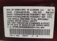 2016 Honda Odyssey in Clearwater, FL 33764 - 18143453 33