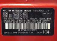2020 Mitsubishi Mirage G4 in Houston, TX 77034 - 18143512 33