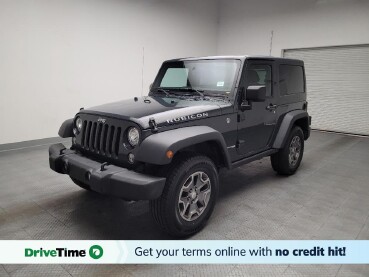 2018 Jeep Wrangler in El Cajon, CA 92020