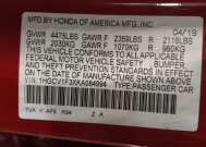 2019 Honda Accord in Lewisville, TX 75067 - 18143689 33