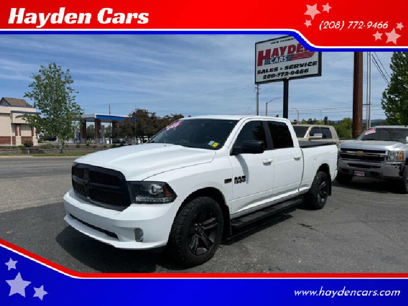 2018 RAM 1500 in Coeur d&amp;#039;Alene, ID 83815 - 18143792