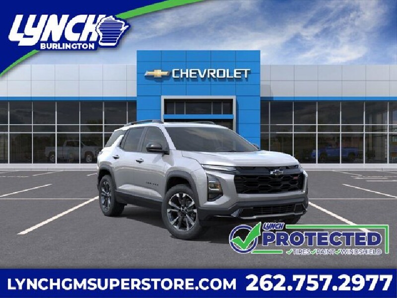 2026 Chevrolet Equinox in Burlington, WI 53105 - 18143798