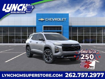 2026 Chevrolet Equinox in Burlington, WI 53105