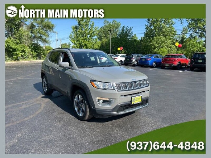 2019 Jeep Compass in Marysville, OH 43040 - 18143804