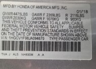 2018 Honda Accord in Downey, CA 90241 - 18143830 33