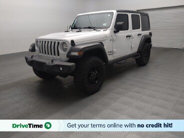 2018 Jeep Wrangler in Tyler, TX 75701