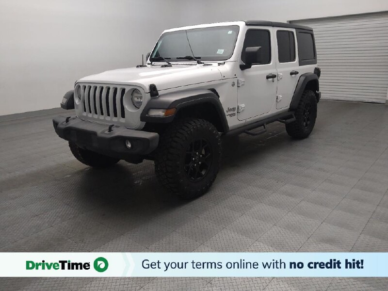 2018 Jeep Wrangler in Tyler, TX 75701 - 18143859
