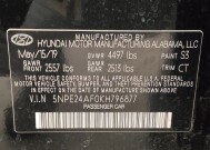 2019 Hyundai Sonata in Lauderdale Lakes, FL 33313 - 18144045 33