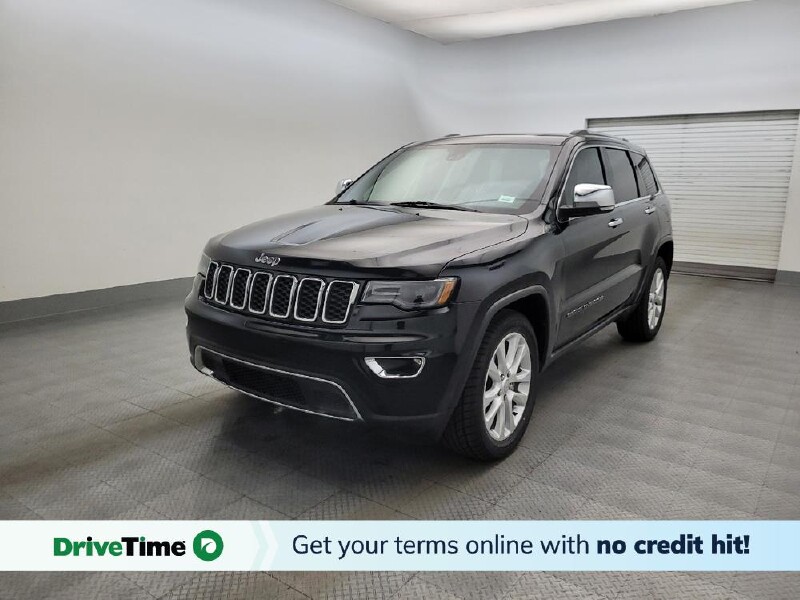 2017 Jeep Grand Cherokee in Albuquerque, NM 87123 - 18144095