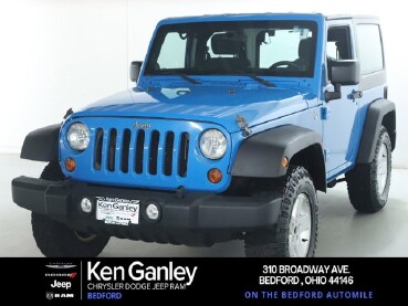 2012 Jeep Wrangler in Bedford, OH 44146