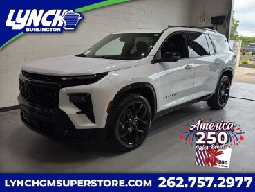 2026 Chevrolet Traverse in Burlington, WI 53105