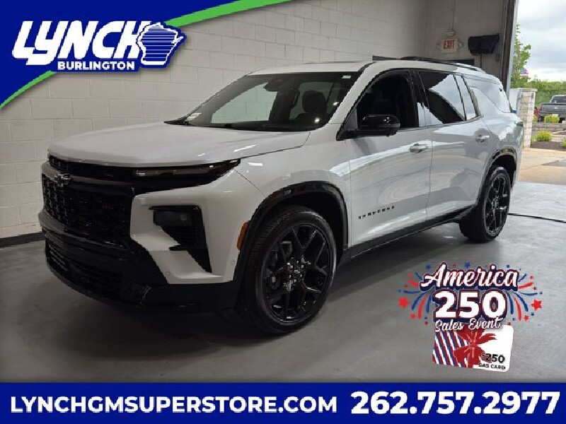2026 Chevrolet Traverse in Burlington, WI 53105 - 18144300