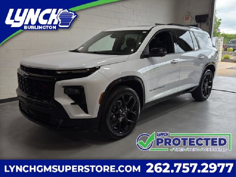 2026 Chevrolet Traverse in Burlington, WI 53105 - 18144300