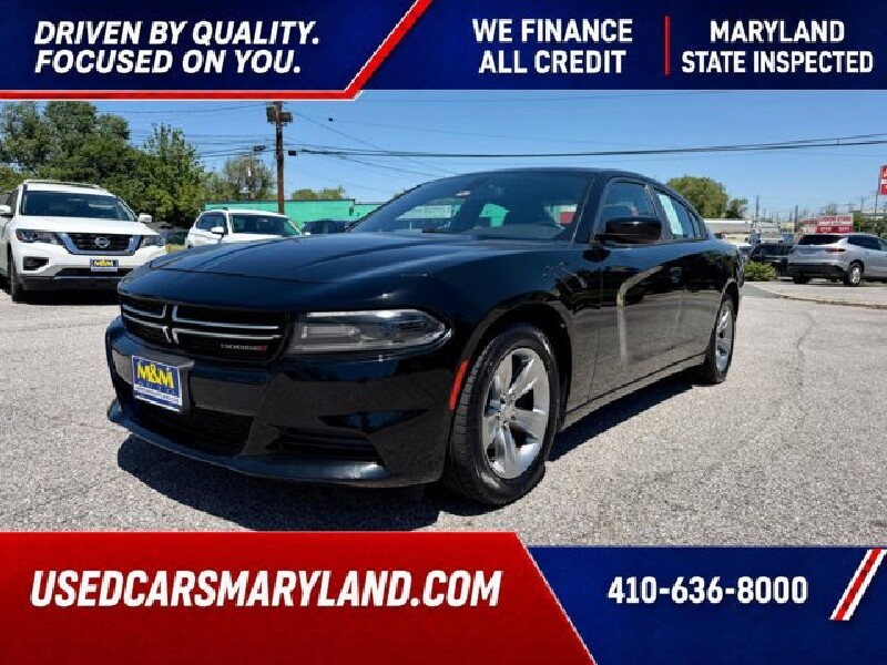 2015 Dodge Charger in Baltimore, MD 21225 - 18144316