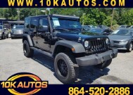 2013 Jeep Wrangler in Greenville, SC 29607 - 18144320 1