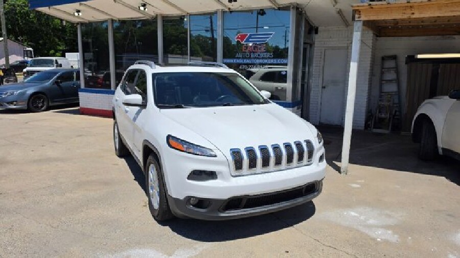 2018 Jeep Cherokee in Cartersville, GA 30120 - 18144346
