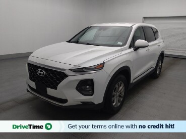 2019 Hyundai Santa Fe in Savannah, GA 31419