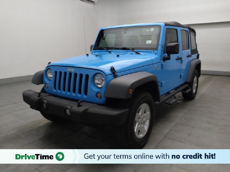 2018 Jeep Wrangler in Albany, GA 31705 - 18144391