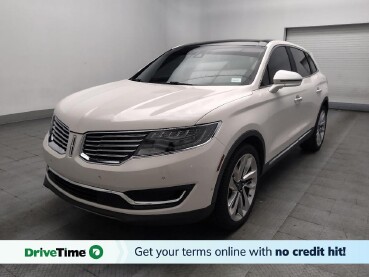 2017 Lincoln MKX in Chattanooga, TN 37421