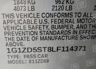 2020 Chevrolet Malibu in Las Vegas, NV 89104 - 18144451 33