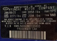 2021 Hyundai Elantra in Lakewood, CO 80215 - 18144497 33