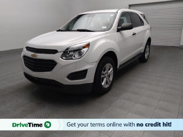 2016 Chevrolet Equinox in El Paso, TX 79907