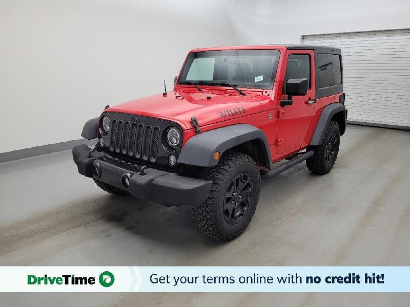 2015 Jeep Wrangler in Toledo, OH 43617 - 18144671