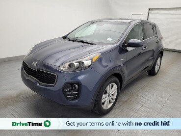 2018 Kia Sportage in Charlotte, NC 28213