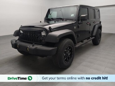 2016 Jeep Wrangler in Plano, TX 75074