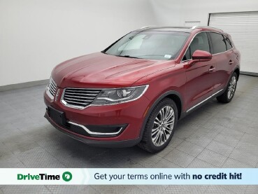 2017 Lincoln MKX in Greensboro, NC 27407