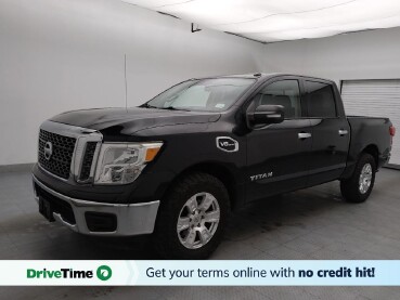 2017 Nissan Titan in Charlotte, NC 28273