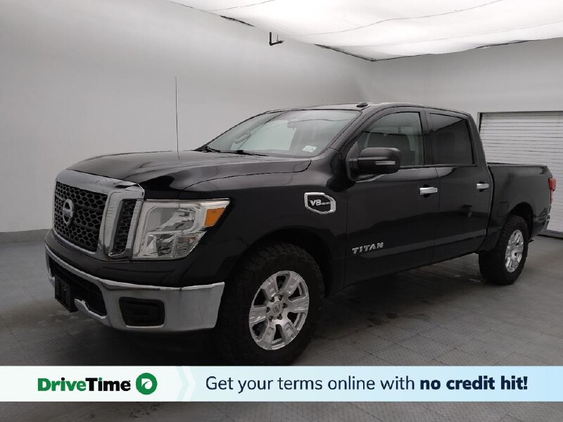 2017 Nissan Titan in Charlotte, NC 28273 - 18144822