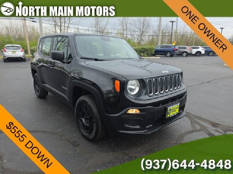 2018 Jeep Renegade in Marysville, OH 43040 - 18144906