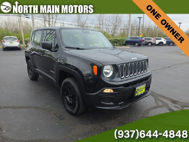 2018 Jeep Renegade in Marysville, OH 43040 - 18144906