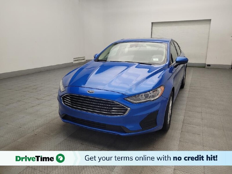 2020 Ford Fusion in Stone Mountain, GA 30083 - 18144956