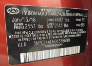 2016 Hyundai Sonata in Live Oak, TX 78233 - 18145020 33
