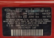 2025 Hyundai Elantra in Lakewood, CO 80215 - 18145057 33