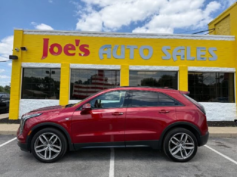 2022 Cadillac XT4 in Indianapolis, IN 46222-4002 - 18145058
