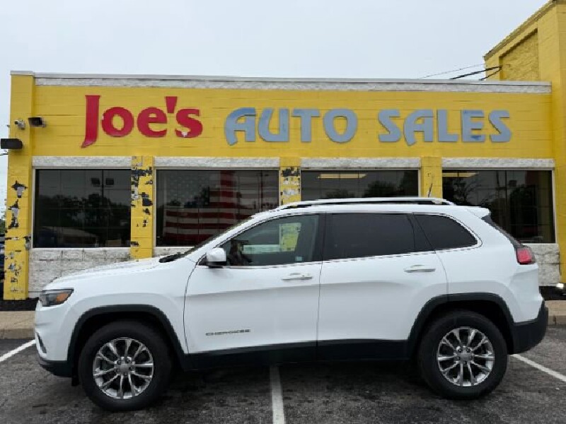 2019 Jeep Cherokee in Indianapolis, IN 46222-4002 - 18145063
