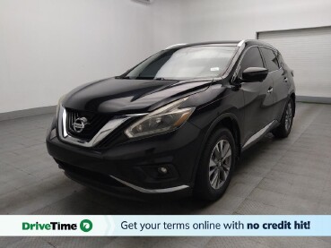 2018 Nissan Murano in Augusta, GA 30907
