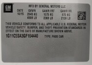 2016 Chevrolet Malibu in Lakewood, CO 80215 - 18145170 33