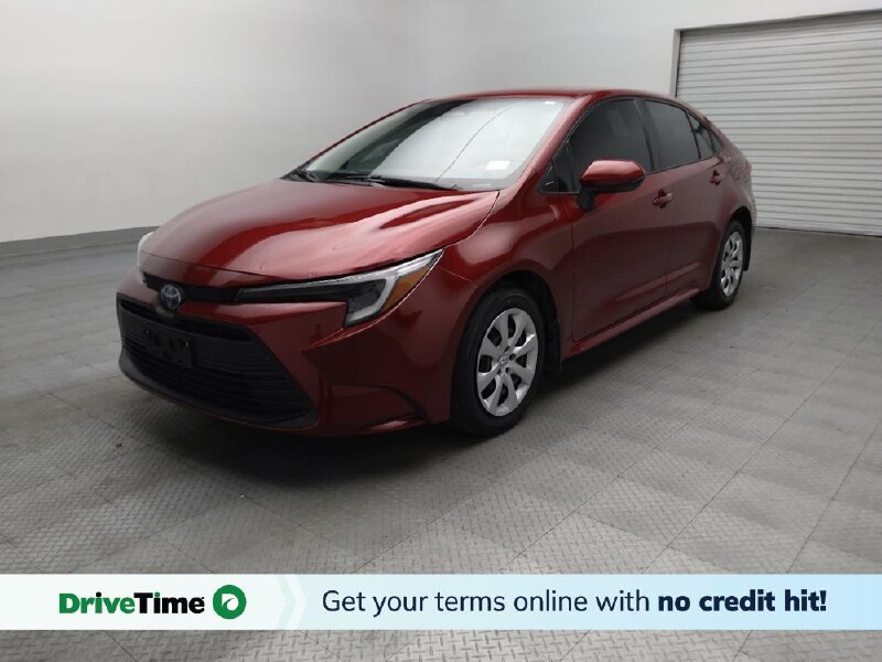 2024 Toyota Corolla in Lewisville, TX 75067 - 18145277