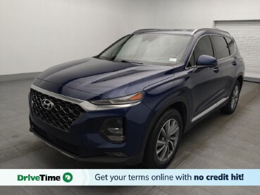 2019 Hyundai Santa Fe in Savannah, GA 31419