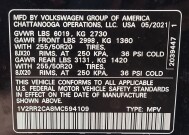 2021 Volkswagen Atlas in Orlando, FL 32808 - 18145336 33