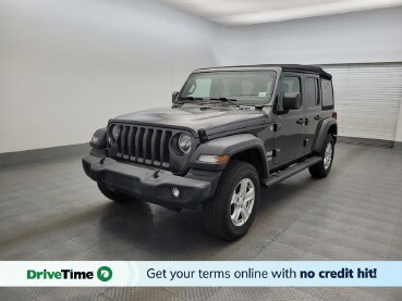 2018 Jeep Wrangler in Chandler, AZ 85225