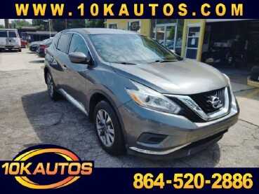 2017 Nissan Murano in Greenville, SC 29607