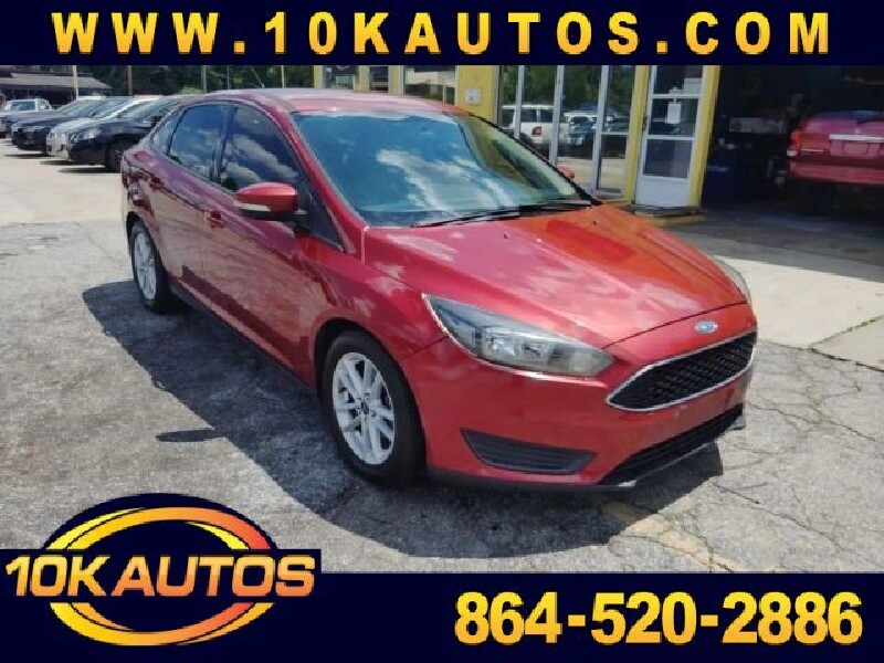 2017 Ford Focus in Greenville, SC 29607 - 18145535