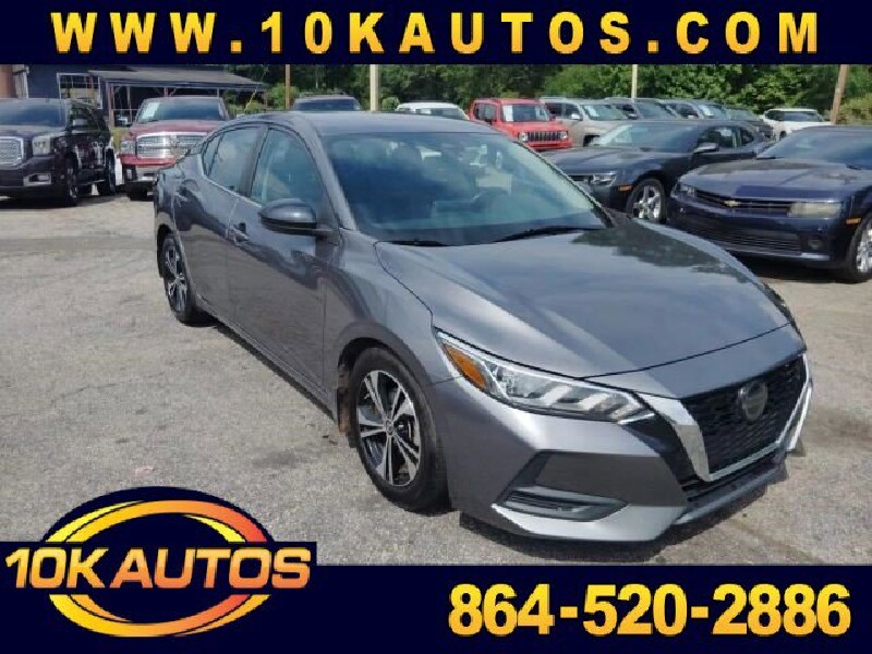 2020 Nissan Sentra in Greenville, SC 29607 - 18145536